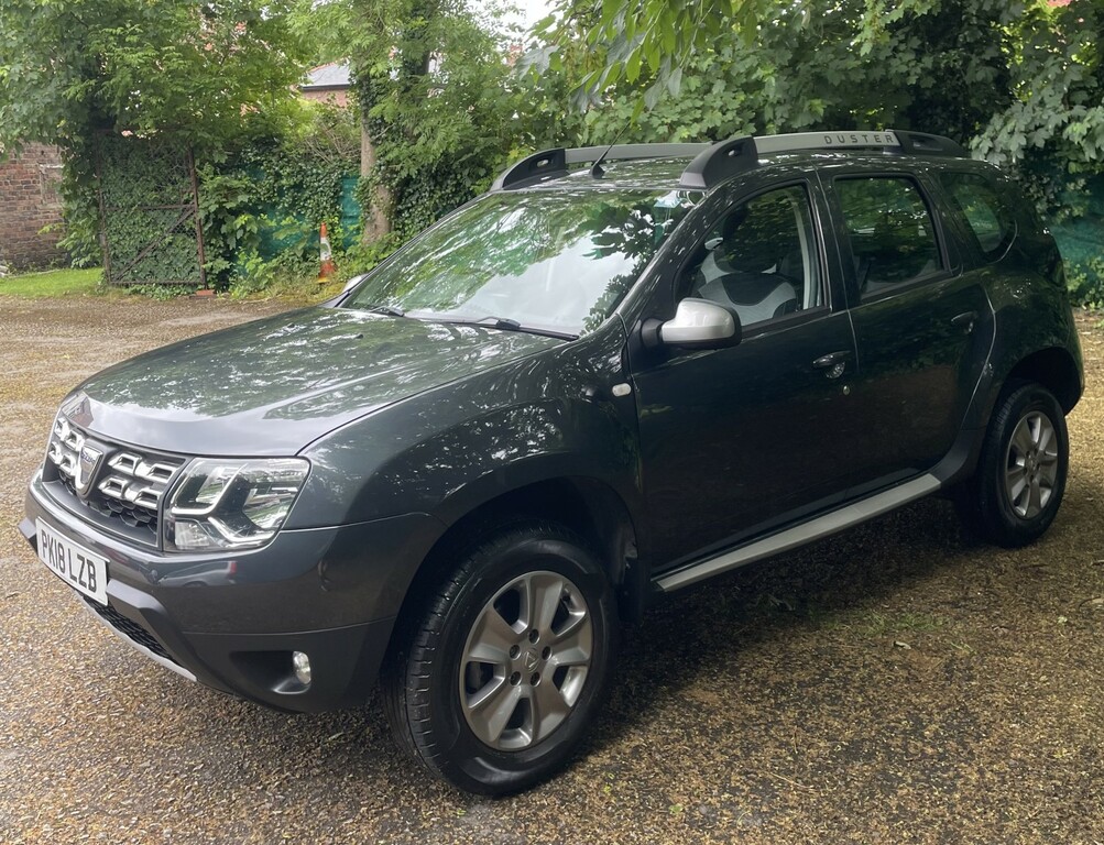 Dacia Duster 1.5 Nav Dci 110 4X2 201818 Grey #3