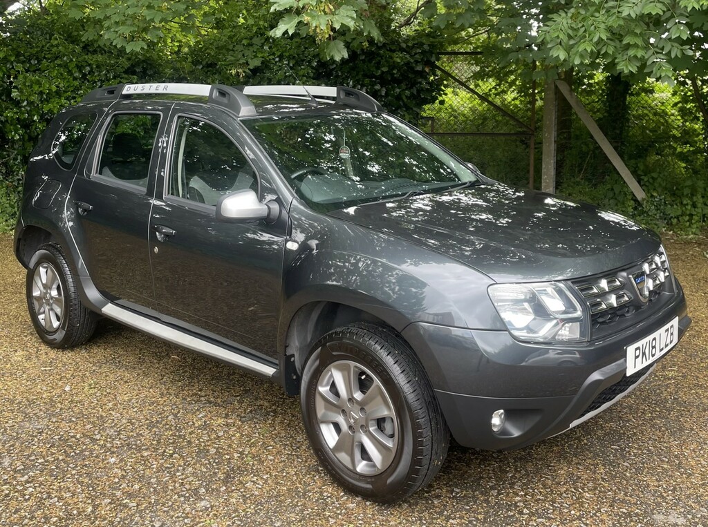 Dacia Duster 1.5 Nav Dci 110 4X2 201818 Grey