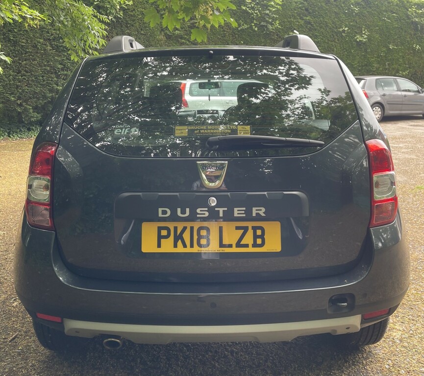 Dacia Duster 1.5 Nav Dci 110 4X2 201818 Grey #6