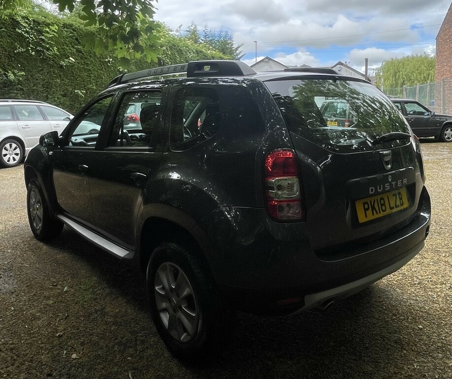Dacia Duster 1.5 Nav Dci 110 4X2 201818 Grey #4