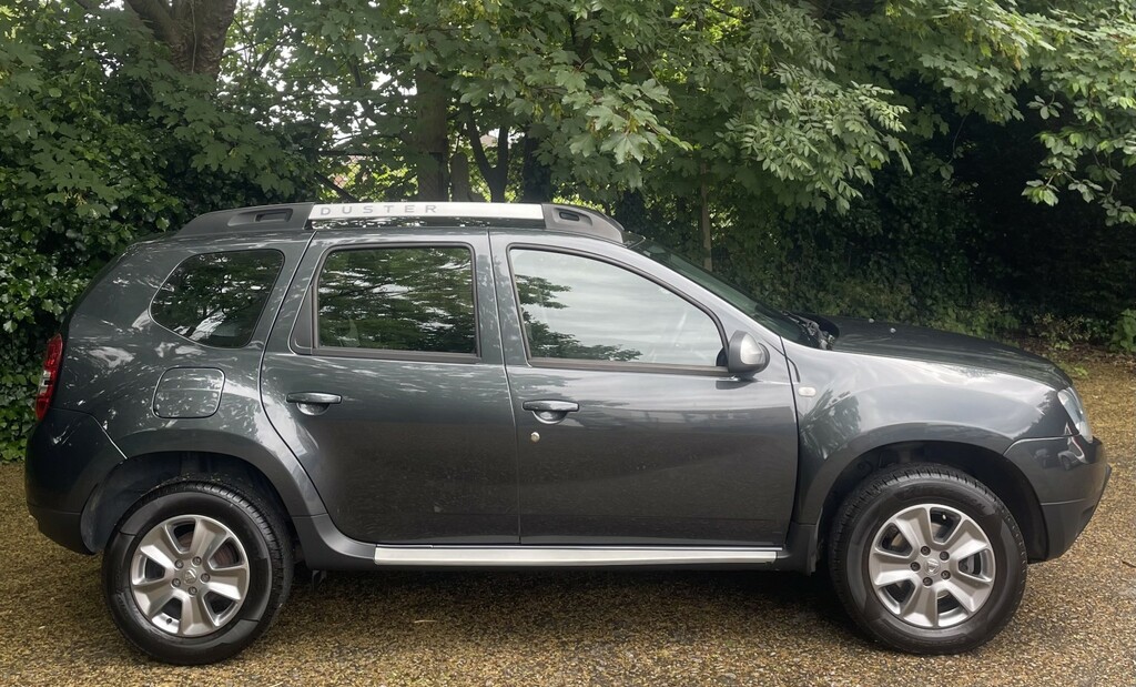 Dacia Duster 1.5 Nav Dci 110 4X2 201818 Grey #2