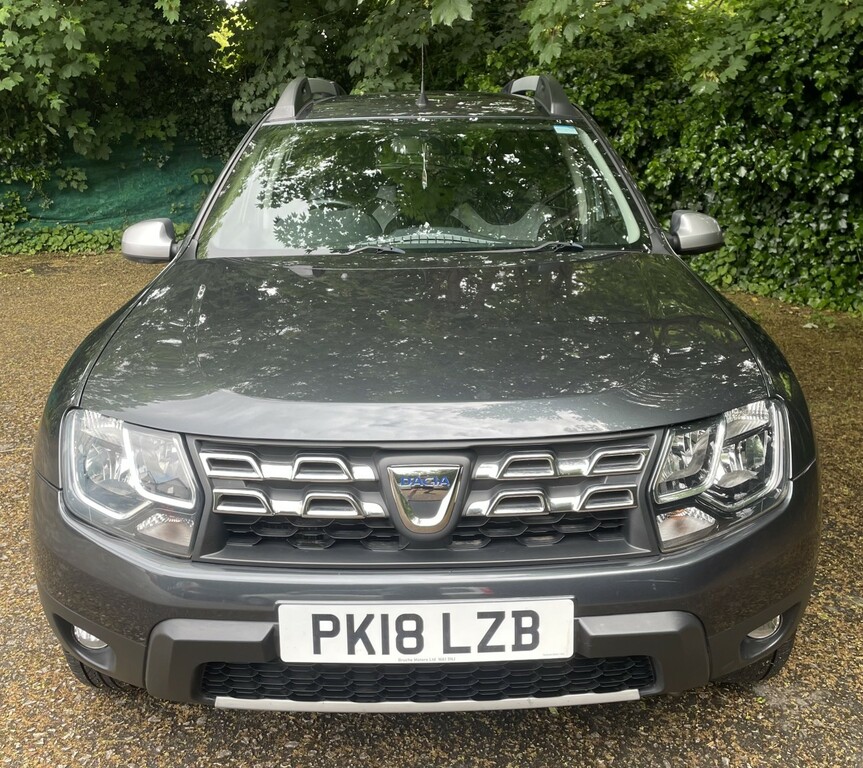 Dacia Duster 1.5 Nav Dci 110 4X2 201818 Grey #5