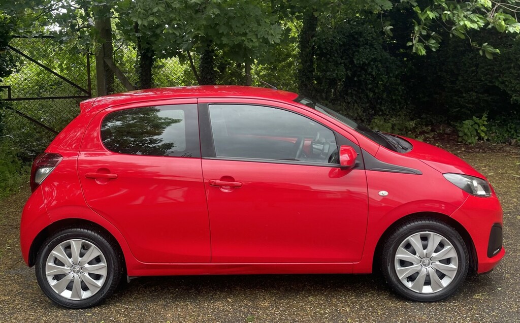 Peugeot 108 1.0 Active Red #2