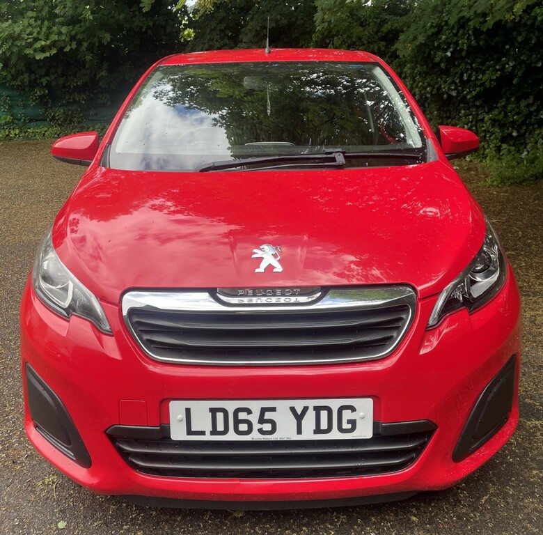 Peugeot 108 1.0 Active Red #5