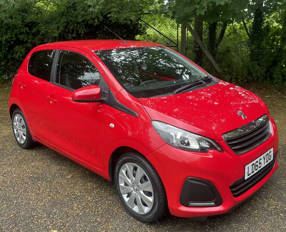 Peugeot 108 1.0 Active Red