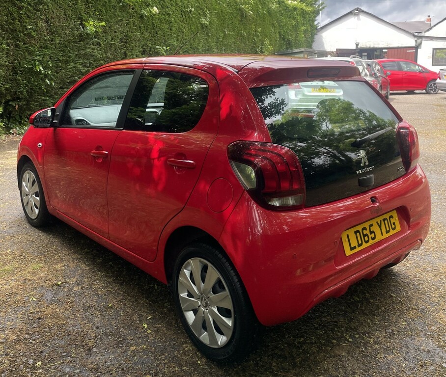Peugeot 108 1.0 Active Red #4