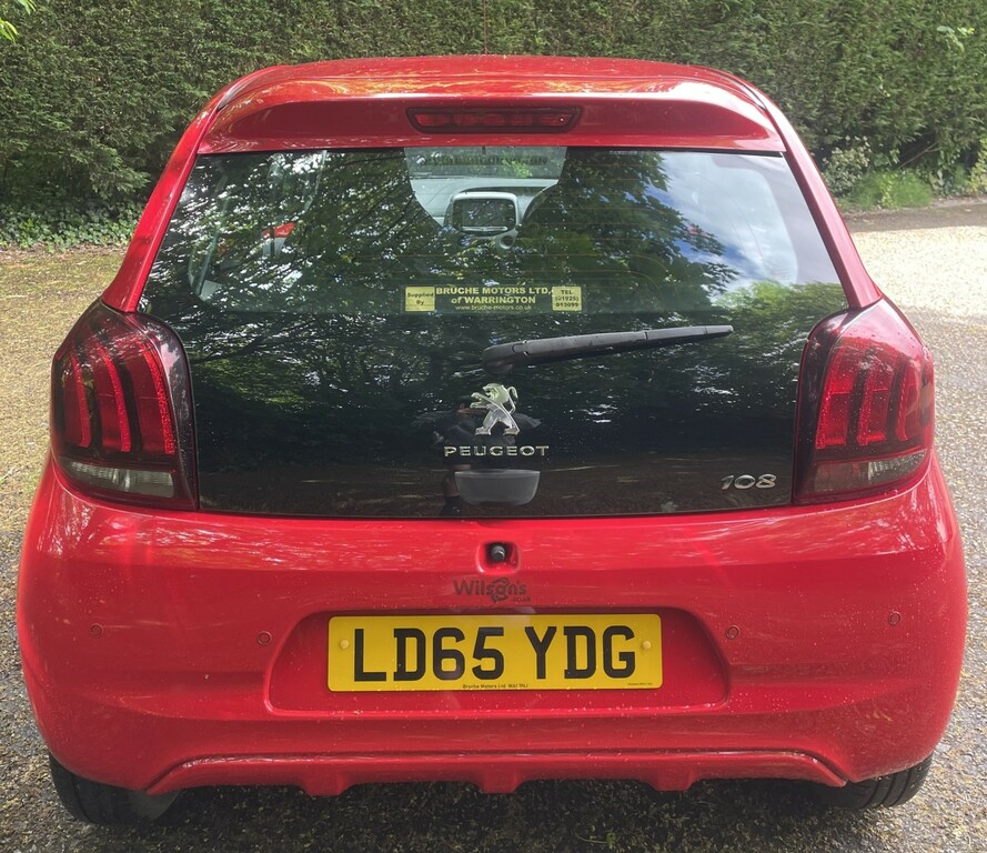 Peugeot 108 1.0 Active Red #6