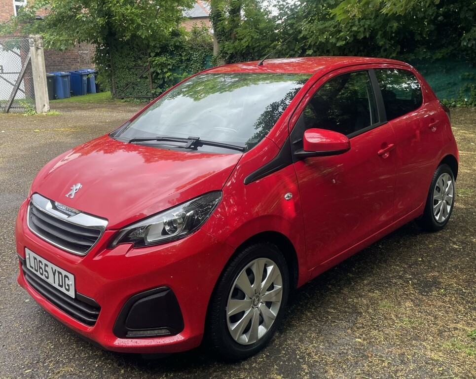 Peugeot 108 1.0 Active Red #3
