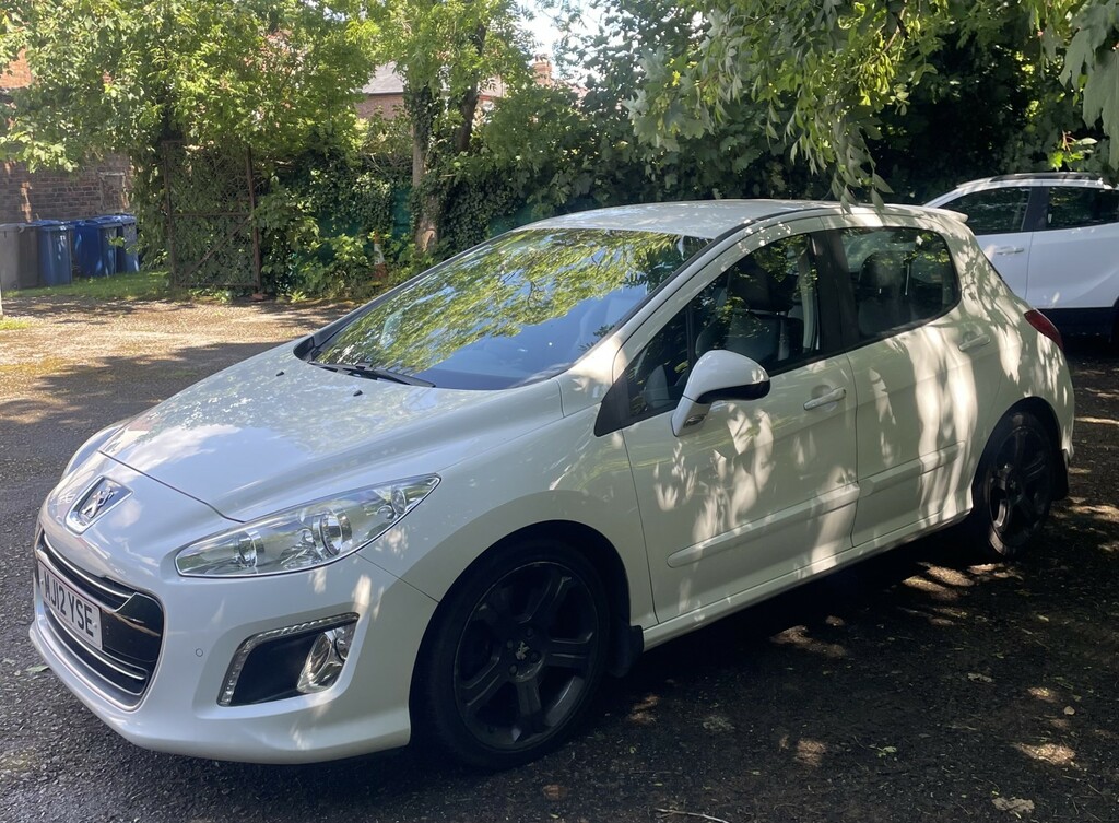 Peugeot 308 1.6 Thp Gt White #3