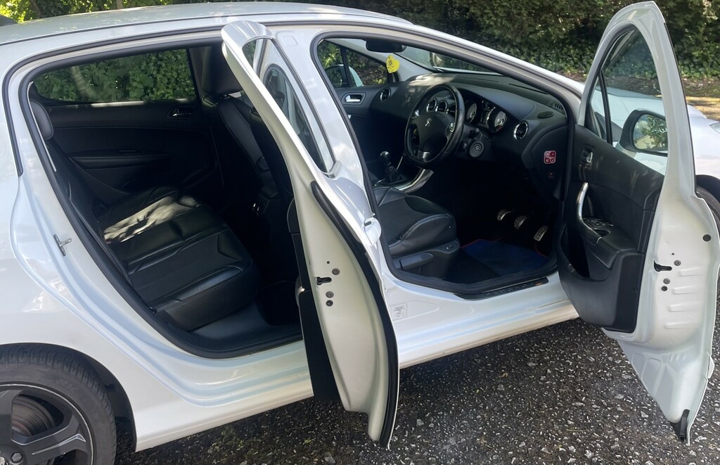 Peugeot 308 1.6 Thp Gt White #5