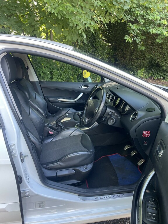 Peugeot 308 1.6 Thp Gt White #6