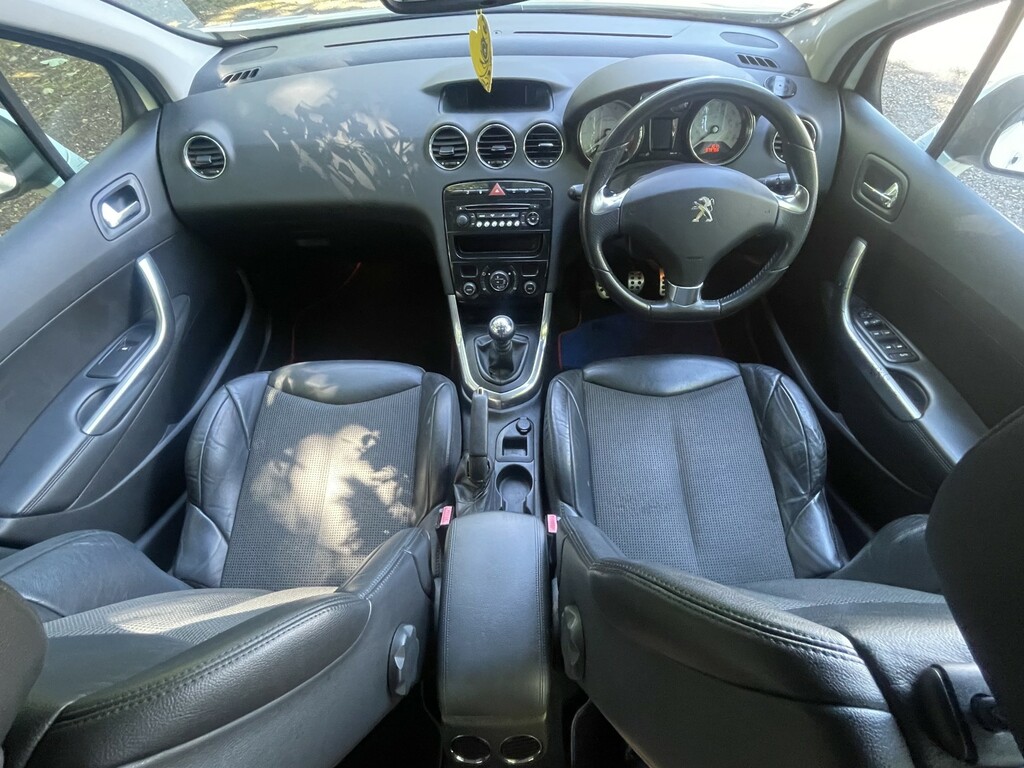 Peugeot 308 Active Silver #10