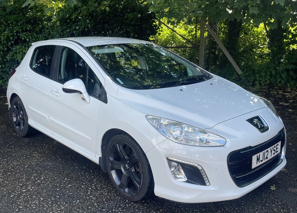 Peugeot 308 1.6 Thp Gt White