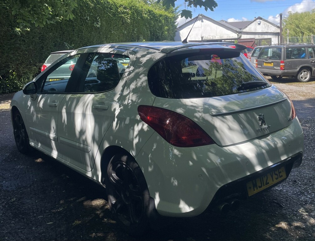 Peugeot 308 1.6 Thp Gt White #4
