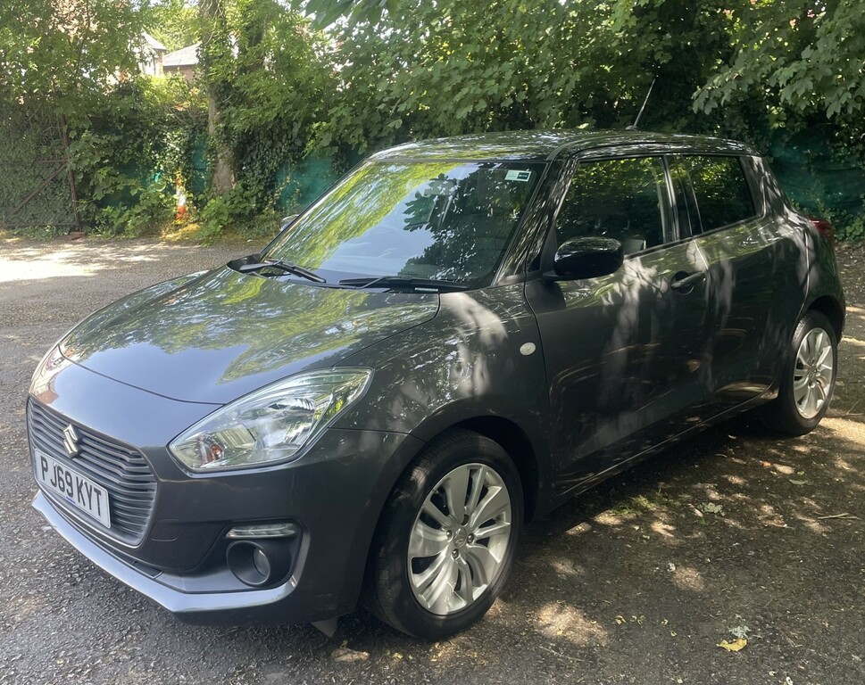 Suzuki Swift 1.0 Boosterjet Sz-t Grey #3