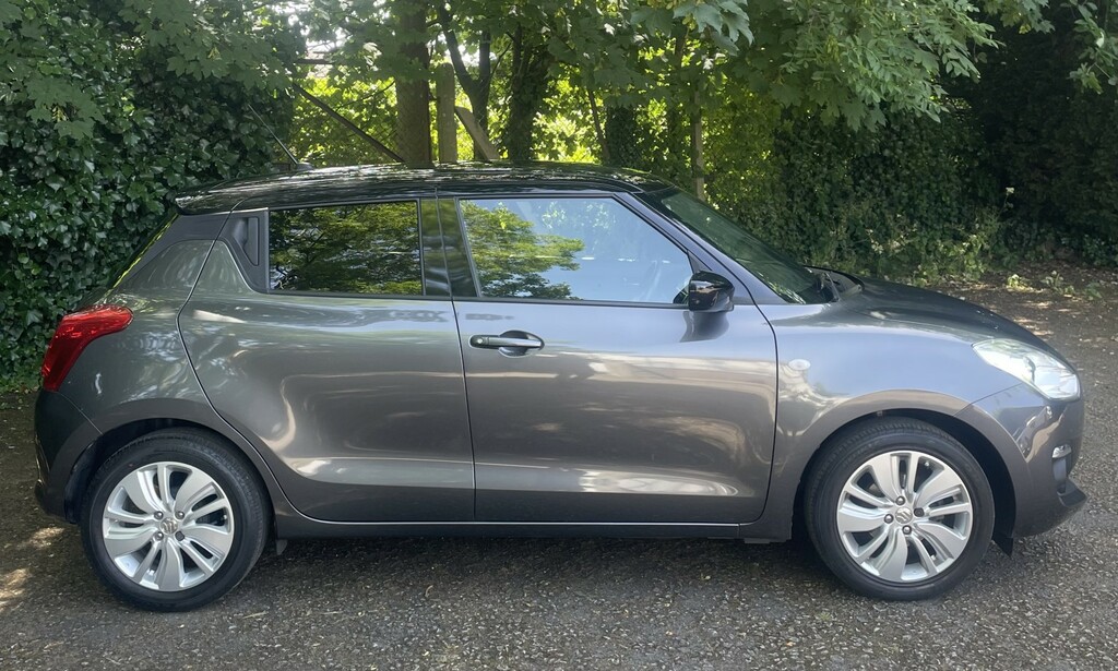 Suzuki Swift 1.0 Boosterjet Sz-t Grey #2