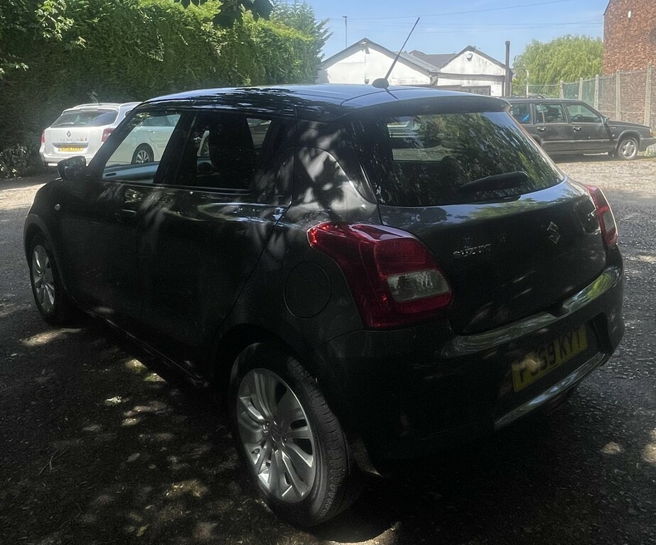 Suzuki Swift 1.0 Boosterjet Sz-t Grey #4