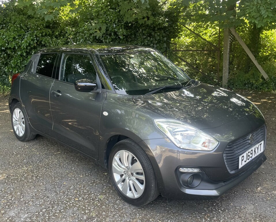 Suzuki Swift 1.0 Boosterjet Sz-t Grey