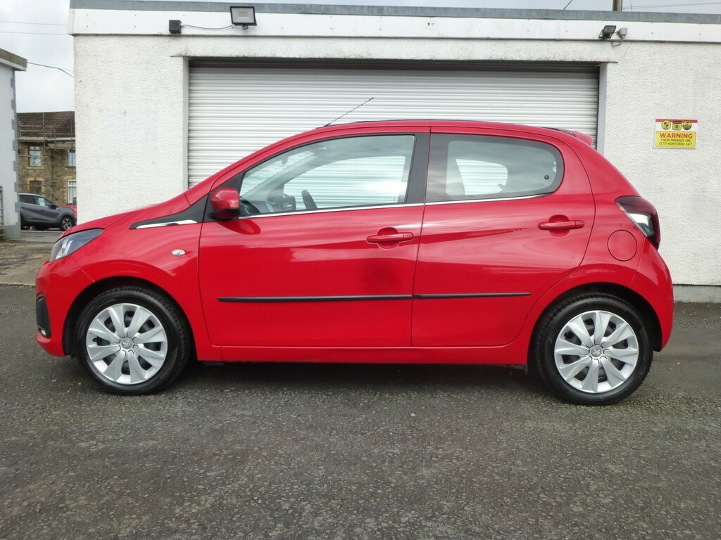 Peugeot 108 1.0 Active Soft Top Edition Euro6 Ulez 20 R Tax KU65OAC Red #2