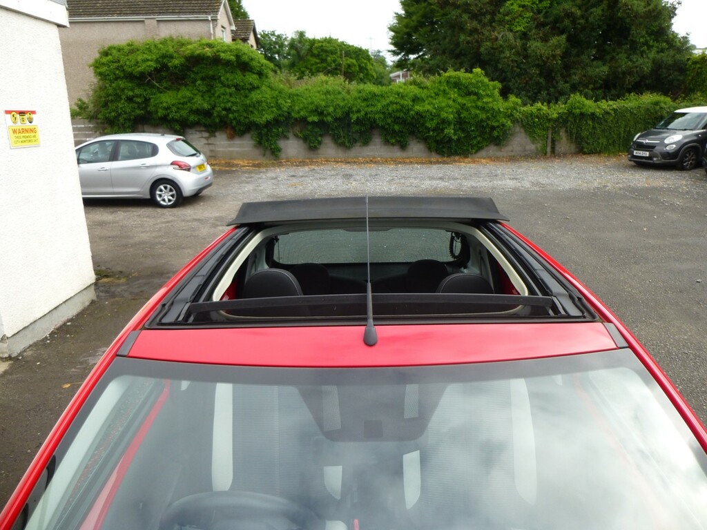 Peugeot 108 1.0 Active Soft Top Edition Euro6 Ulez 20 R Tax KU65OAC Red #6