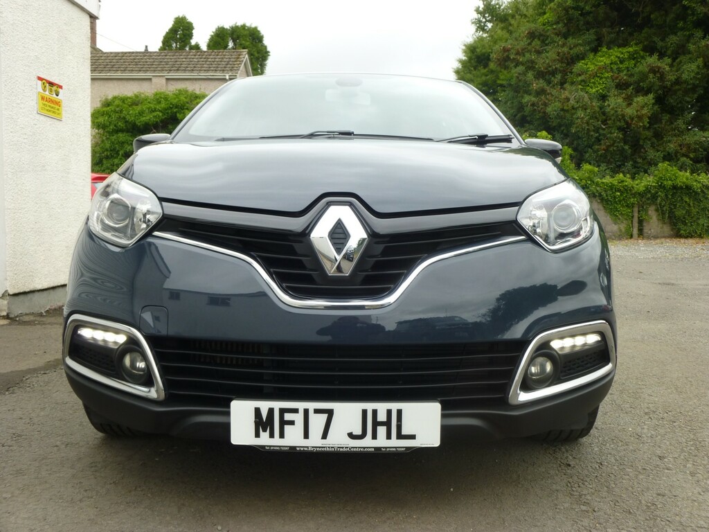 Renault Captur 0.9 Tce 90 Dynamiquenav Euro6 Ulez 35 R Tax Cross MF17JHL Blue #3