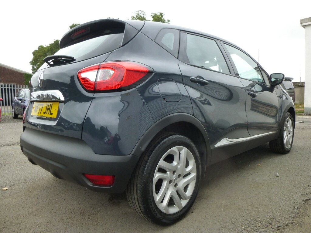 Renault Captur 0.9 Tce 90 Dynamiquenav Euro6 Ulez 35 R Tax Cross MF17JHL Blue #5