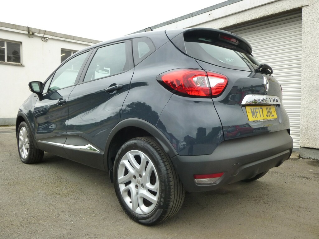 Renault Captur 0.9 Tce 90 Dynamiquenav Euro6 Ulez 35 R Tax Cross MF17JHL Blue #4