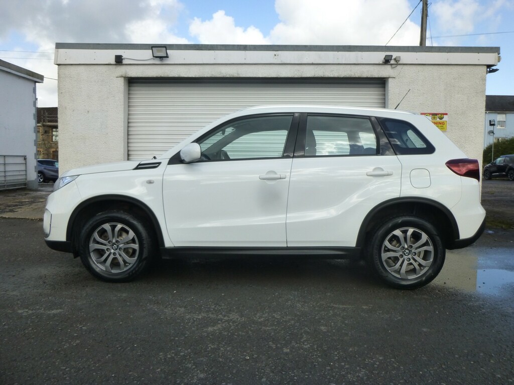 Suzuki Vitara 1.0T 109 Bhp Boosterjet Sz4 65K Fsh Euro6 Ulez Com SC19KJV White #2