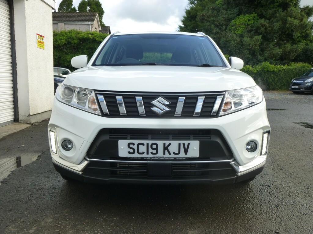 Suzuki Vitara 1.0T 109 Bhp Boosterjet Sz4 65K Fsh Euro6 Ulez Com SC19KJV White #3