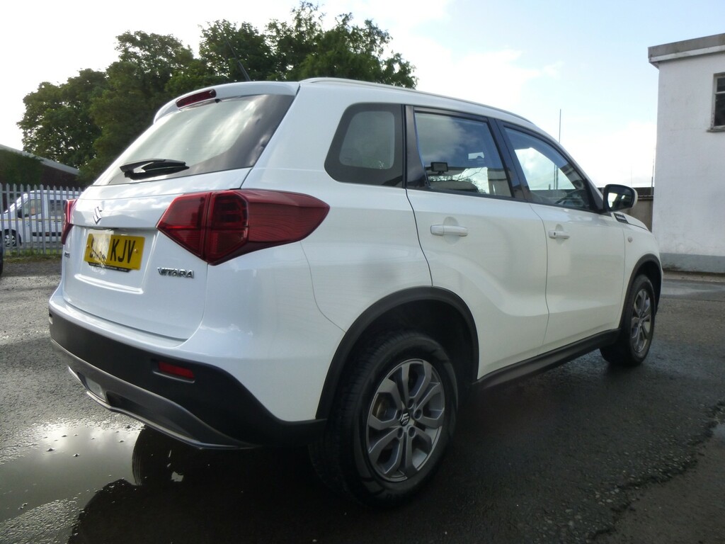 Suzuki Vitara 1.0T 109 Bhp Boosterjet Sz4 65K Fsh Euro6 Ulez Com SC19KJV White #5