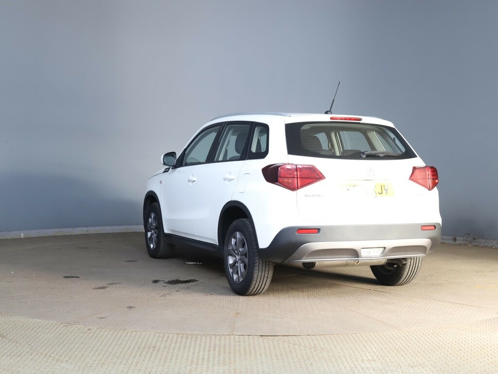 Suzuki Vitara 1.0T 109 Bhp Boosterjet Sz4 65K Fsh Euro6 Ulez Com White #2