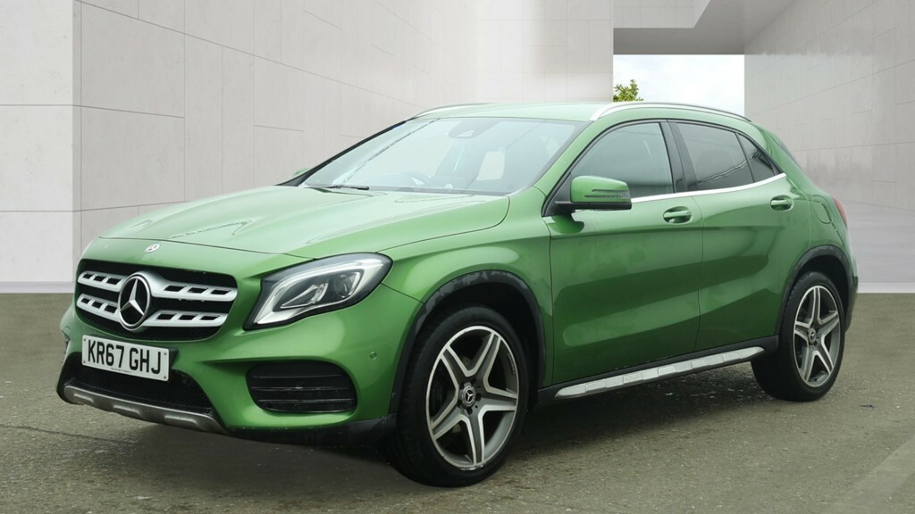 Mercedes-Benz GLA Class 200D 2.1 134 Bhp Amg Line Premium 4M 7Spd Dct Euro Green