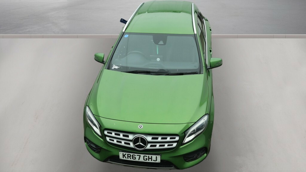 Mercedes-Benz GLA Class 200D 2.1 134 Bhp Amg Line Premium 4M 7Spd Dct Euro Green #5