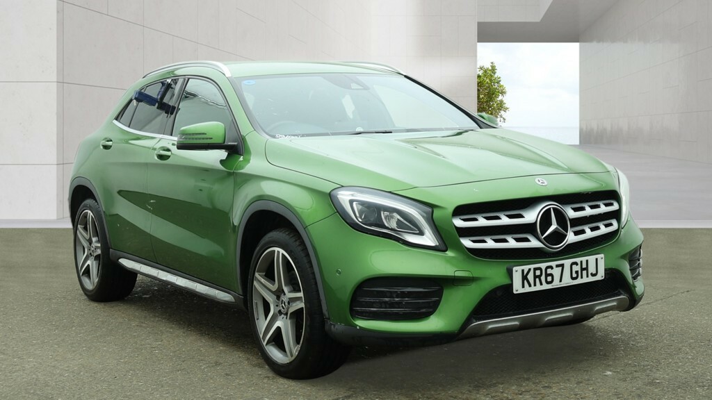 Mercedes-Benz GLA Class 200D 2.1 134 Bhp Amg Line Premium 4M 7Spd Dct Euro Green #2
