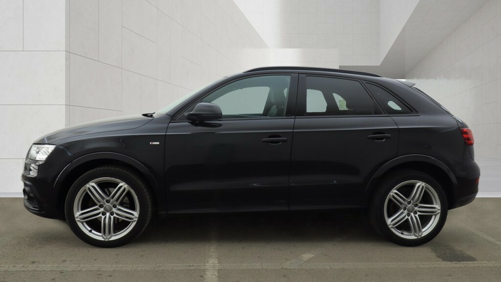 Audi Q3 2.0 Tdi 177 Bhp Quattro S Line Plus 7Spd S-tronic Black #5