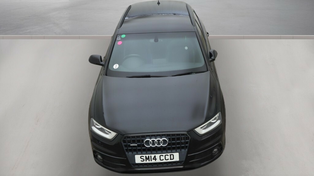 Audi Q3 2.0 Tdi 177 Bhp Quattro S Line Plus 7Spd S-tronic Black #4