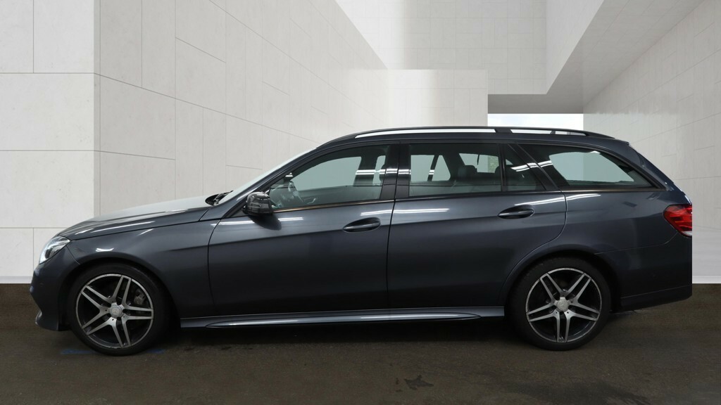 Mercedes-Benz E Class 3.0 E350 V6 Bluetec Amg Night Edition Grey #4