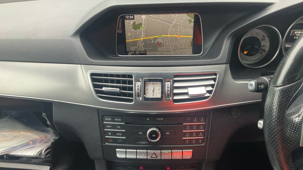 Mercedes-Benz E Class E250 Cdi Amg Line Silver #12