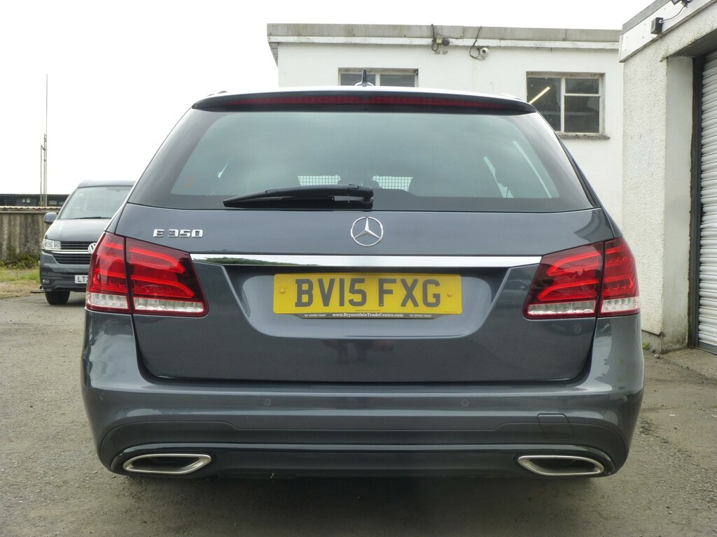 Mercedes-Benz E Class E350 3.0 254 Bhp Cdi V6 Bluetec Amg Night Edition BV15FXG Grey #6