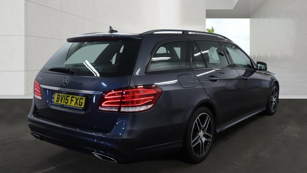 Mercedes-Benz E Class E250 Cdi Amg Line Silver #7
