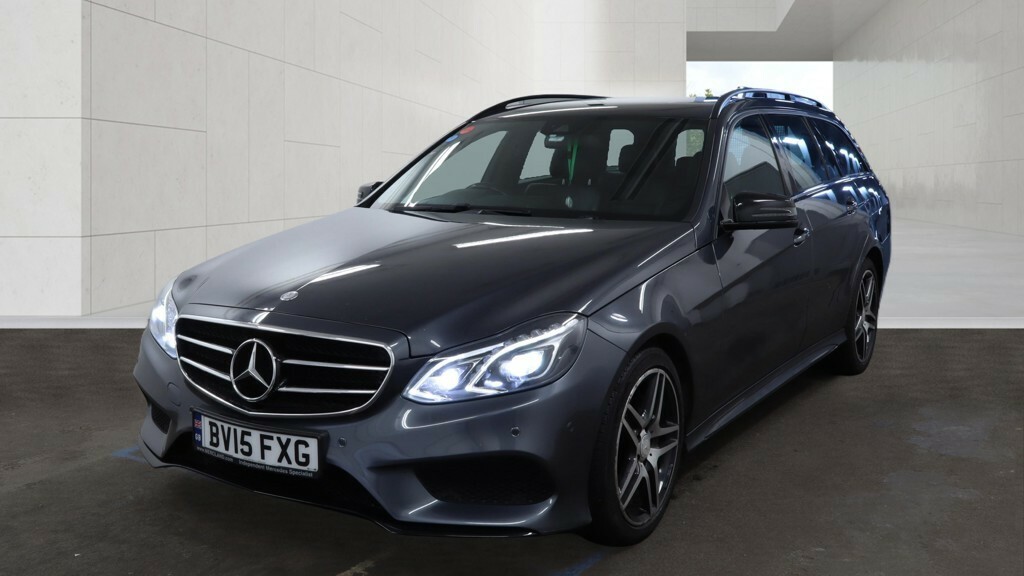 Mercedes-Benz E Class 3.0 E350 V6 Bluetec Amg Night Edition Grey