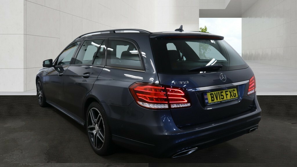 Mercedes-Benz E Class 3.0 E350 V6 Bluetec Amg Night Edition Grey #6