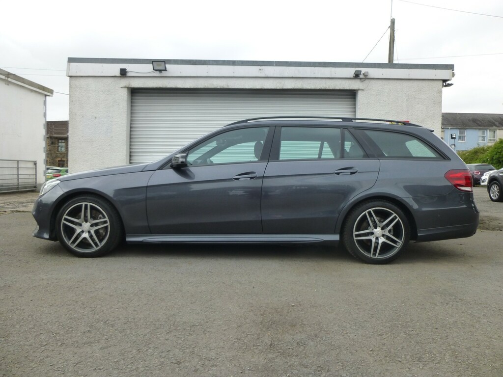 Mercedes-Benz E Class E350 3.0 254 Bhp Cdi V6 Bluetec Amg Night Edition BV15FXG Grey #3