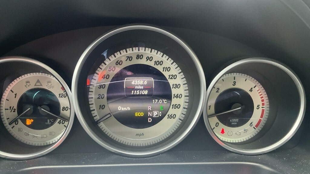 Mercedes-Benz E Class E250 Cdi Amg Line Silver #13