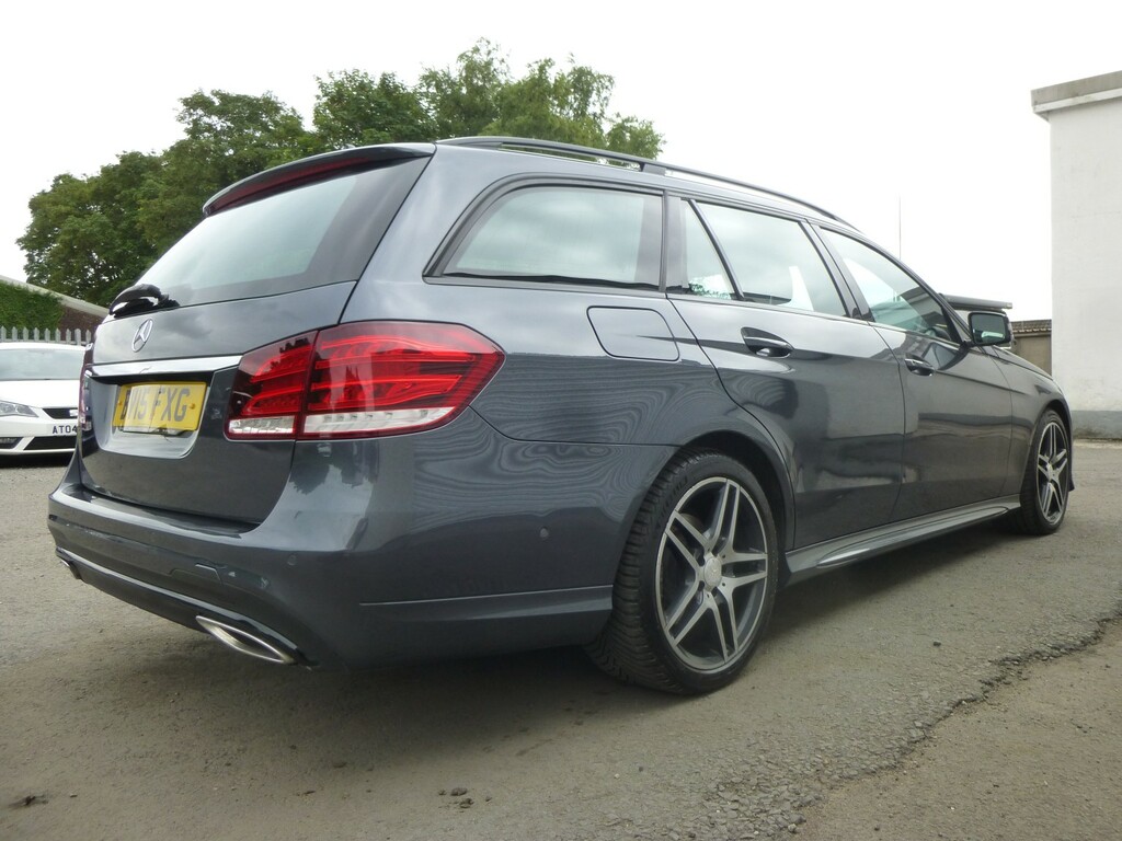 Mercedes-Benz E Class E350 3.0 254 Bhp Cdi V6 Bluetec Amg Night Edition BV15FXG Grey #5