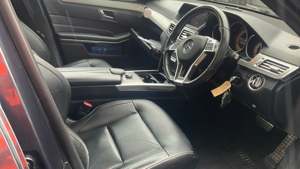 Mercedes-Benz E Class E250 Cdi Amg Line Silver #8