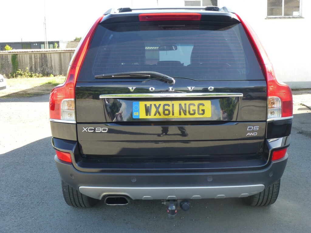 Volvo XC90 Xc90 Active Awd D5 Blue #8