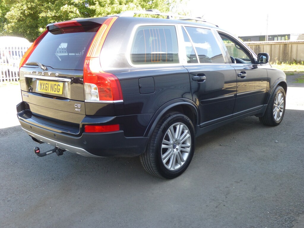 Volvo XC90 2.4D5 200 Bhp Executive 7 Seater Awd Gear Tronic A Black #5