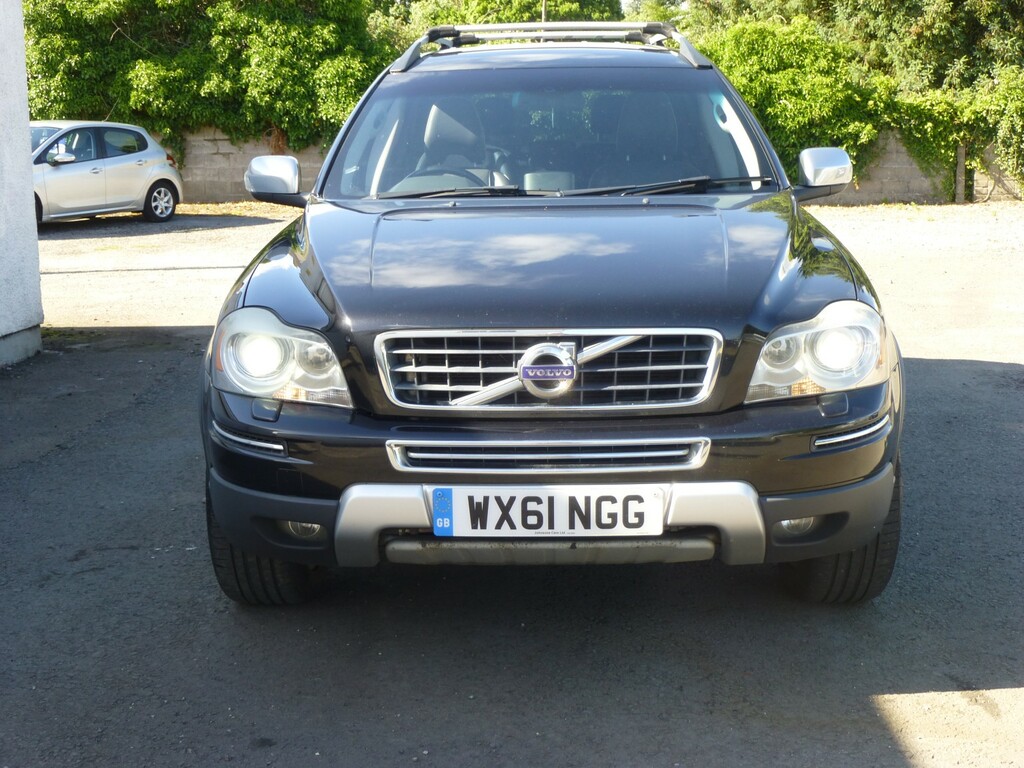 Volvo XC90 2.4D5 200 Bhp Executive 7 Seater Awd Gear Tronic A Black #6