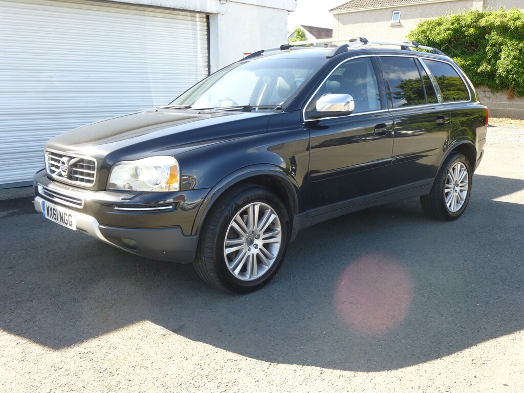 Volvo XC90 2.4D5 200 Bhp Executive 7 Seater Awd Gear Tronic A Black